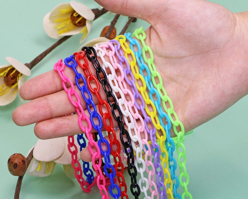 ONLYKXY Plastic Chain, Bird Chain, Birds Toys for Cage - Image 4